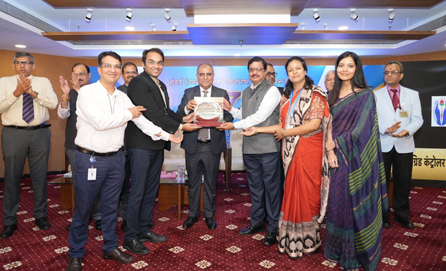 Grid-India: WRLDC awarded 'Outstanding Official Language Performance Award’